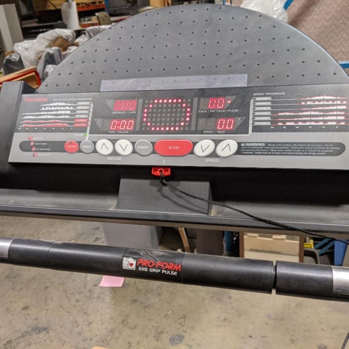 Pro Form Fold up Treadmill